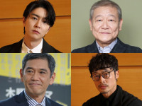 （左上から時計回りに）稲葉友、國村隼、和田聰宏、杉本哲太