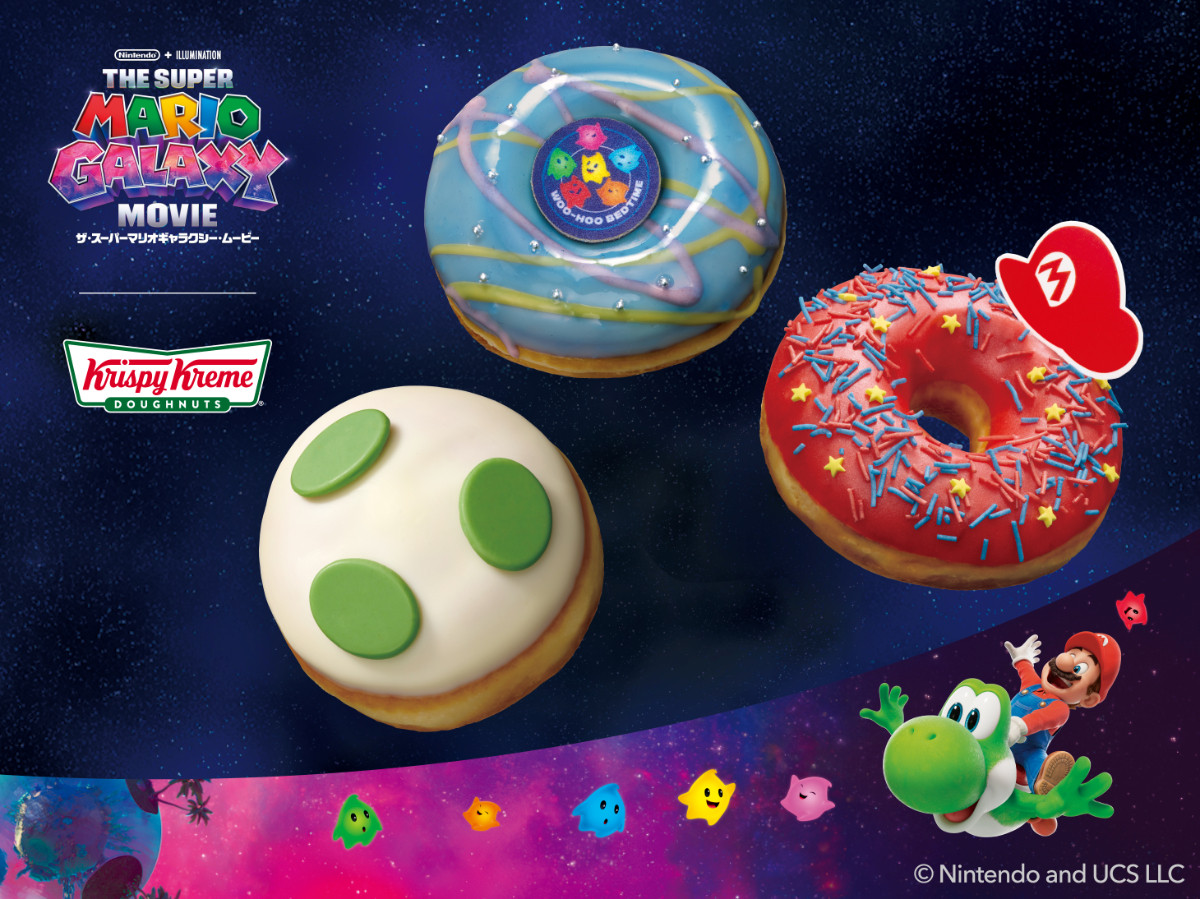20260325 『スーパーマリオ』×「クリスピー・クリーム・ドーナツ」