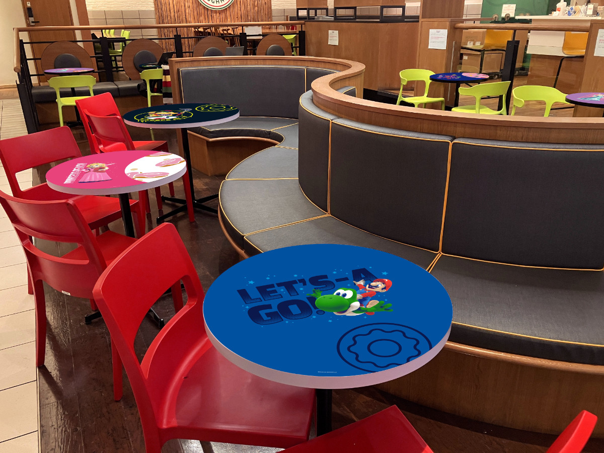 20260325 『スーパーマリオ』×「クリスピー・クリーム・ドーナツ」