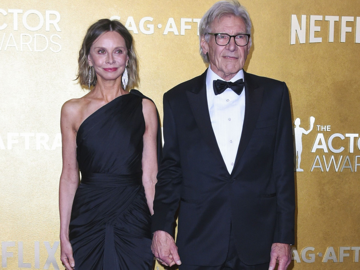 ハリソン・フォード＆キャリスタ・フロックハート、アクター賞2026にて