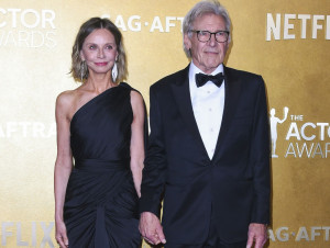 ハリソン・フォード＆キャリスタ・フロックハート、アクター賞2026にて