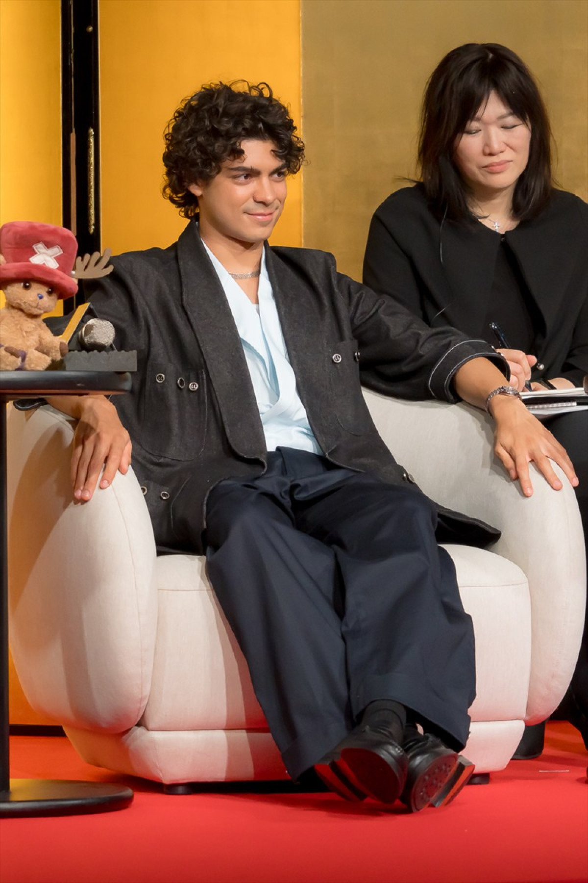 新田真剣佑、“麦わらの一味”の絆を明かす「言葉もいらない仲」　前作配信後には尾田栄一郎の家で食事も