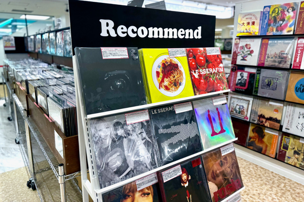 20260312_HMV record shop 心斎橋