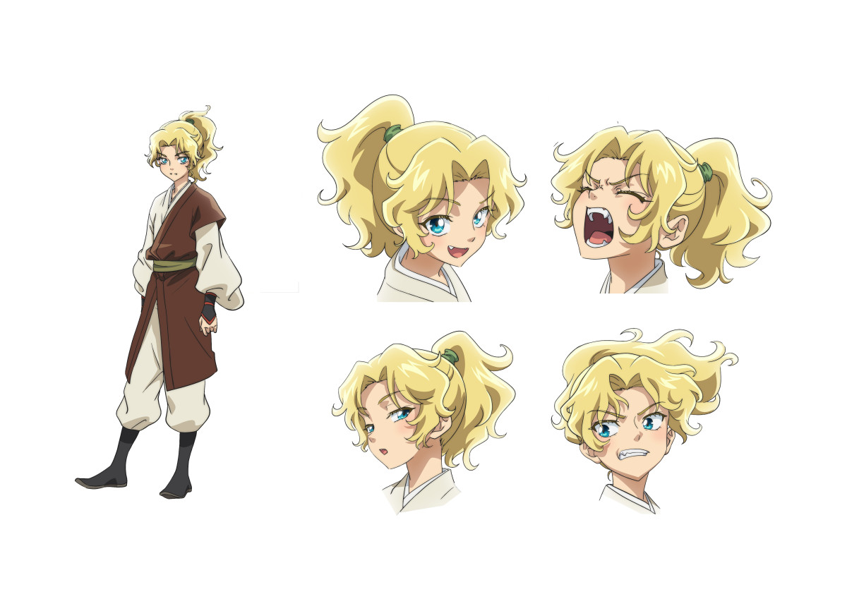 TVアニメ『尚善』2027年放送決定　川口莉奈、神谷浩史、佐久間大介ら豪華キャストが集結