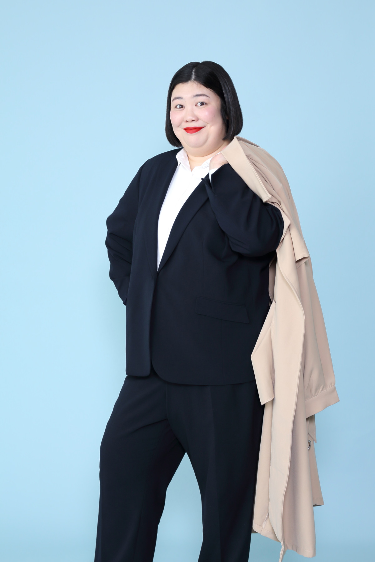 熊元プロレス、初めてのドラマは主演＆結末がアドリブ！ 　恋愛妄想体質の主人公は「通ずることがありすぎて困った」