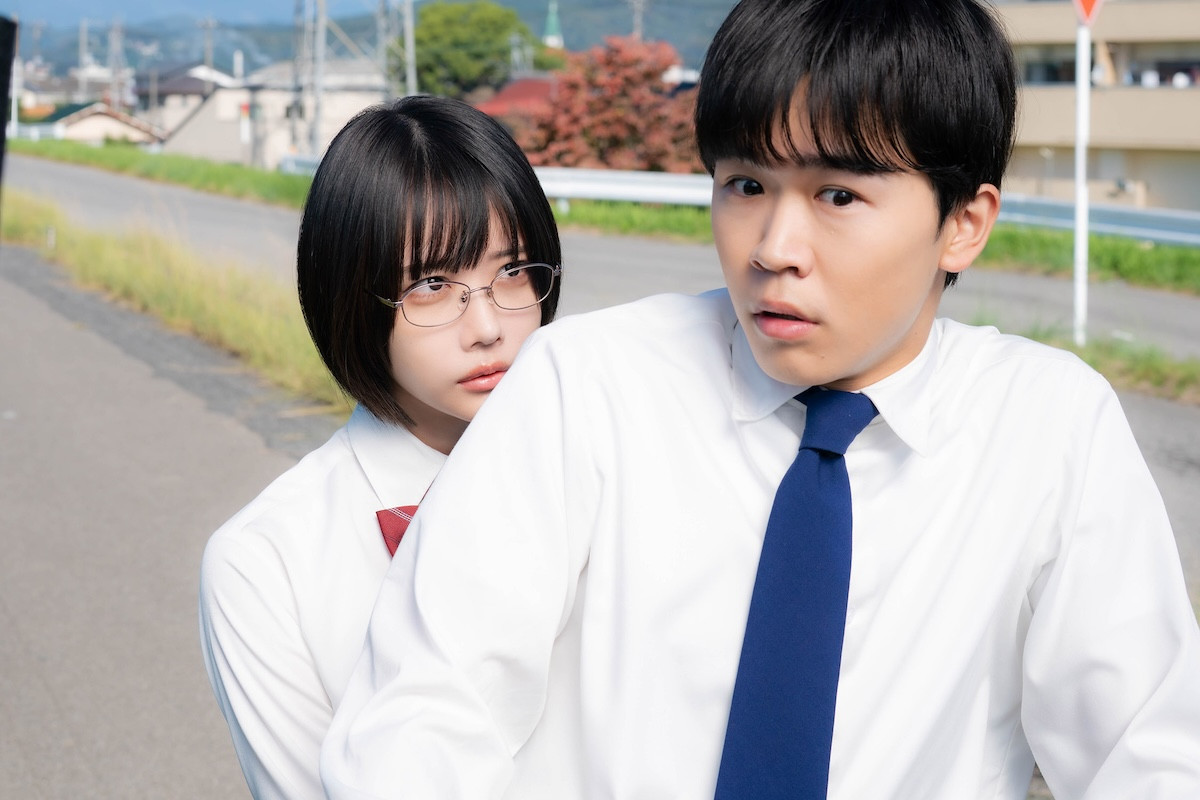 鈴木福×あのちゃん、Ｗ主演で伝説的コミックをドラマ化！　壮絶青春ストーリー『惡の華』今夜開幕