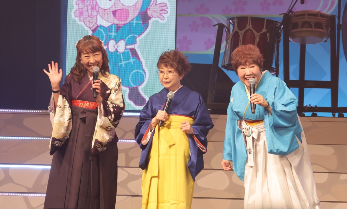 高山みなみ・田中真弓・一龍斎貞友ら集結！　『忍たま乱太郎』SPイベントレポート到着