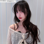 中村里砂、ソロショット　※「中村里砂」Instagram
