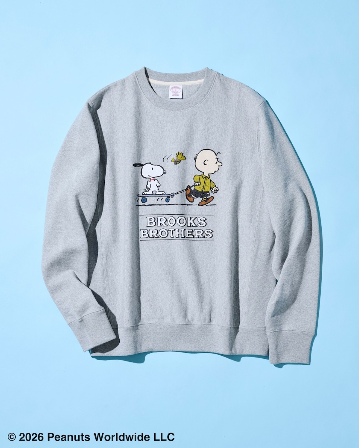 260417_「ブルックス ブラザーズ」×PEANUTS