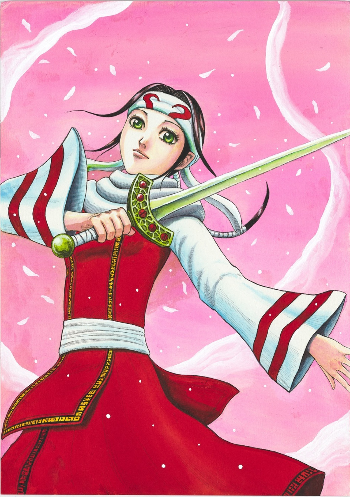 舞台『キングダムII‐継承‐』羌かい役に山本千尋　「培ってきたものを全て出すぞという思いで頑張ります」