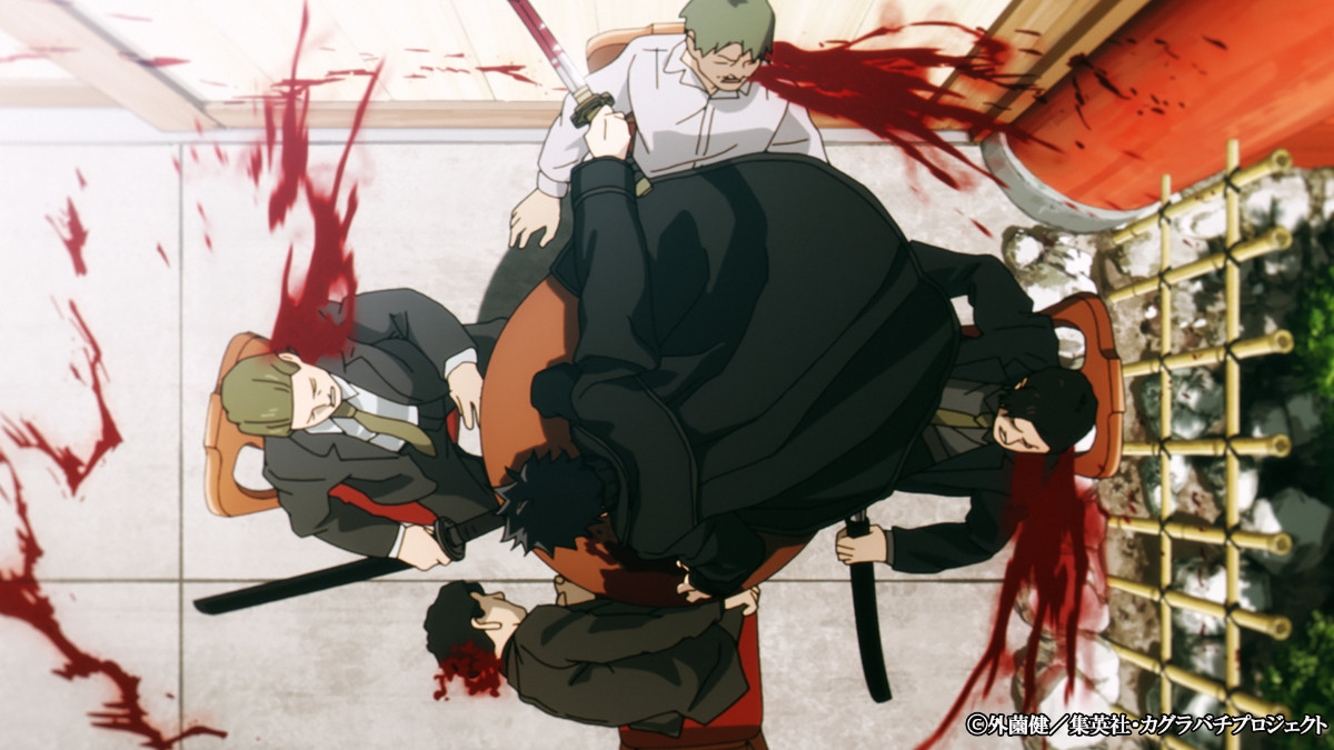 『カグラバチ』Cypic制作でアニメ化＆27年4月放送スタート　六平千鉱役は木村太飛