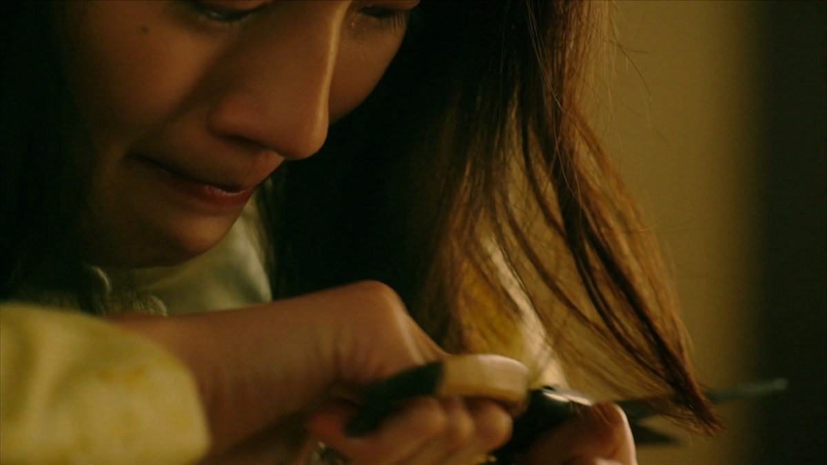 『風、薫る』「こんなにきれいなのに…」“直美”上坂樹里の髪を切る“吉江先生”原田泰造に反響「慈愛…」「もらい泣きしそう」