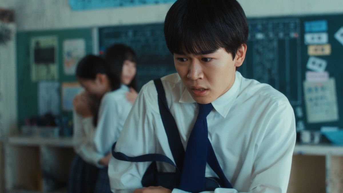 『惡の華』“仲村”あのちゃん、“佐伯”井頭愛海に“秘密の契約”を暴露→まさかの事態に衝撃「怖すぎる」「佐伯さん劇場」