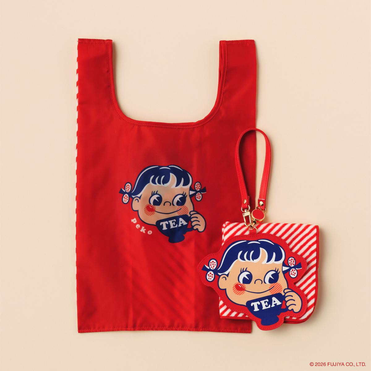 20260401 「Afternoon Tea LIVING」×ペコちゃん