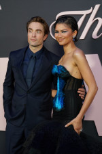 映画『The Drama（原題）』NYプレミアに登場したゼンデイヤ＆ロバート・パティンソン