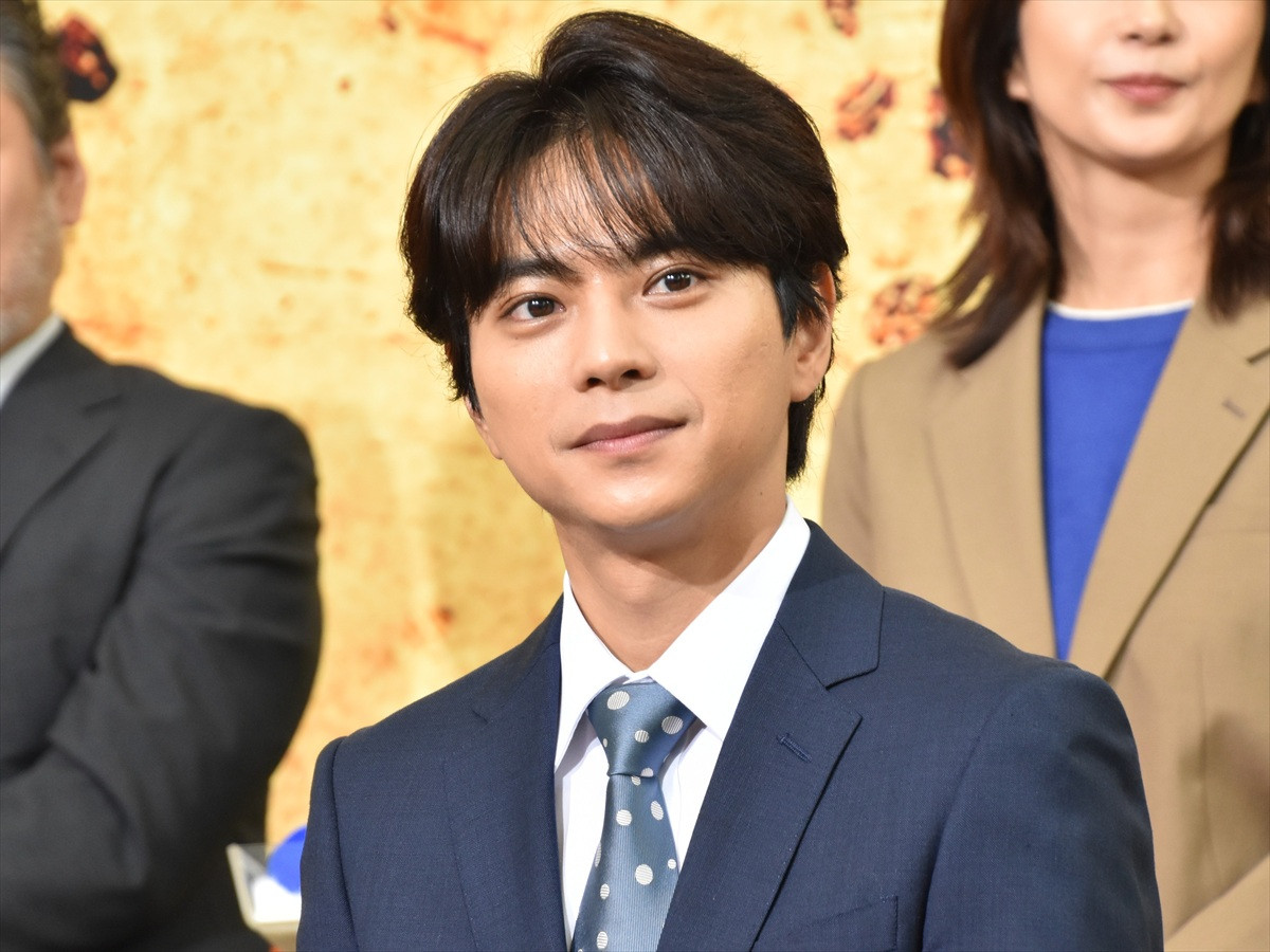 ドラマ『ボーダレス～広域移動捜査隊～』制作発表会見に出席した佐藤勝利