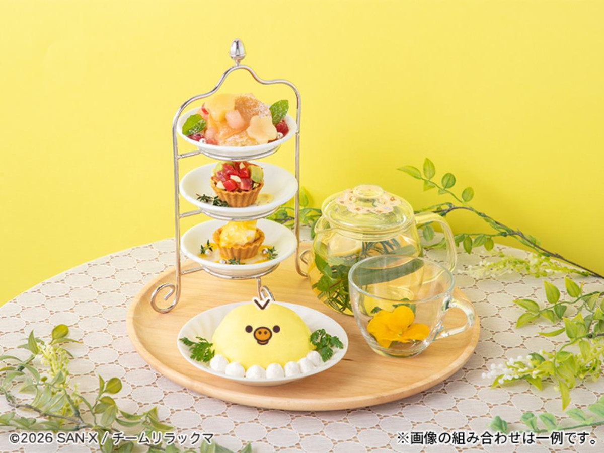 260406「Rilakkuma Cafe ごゆるり夢の旅」