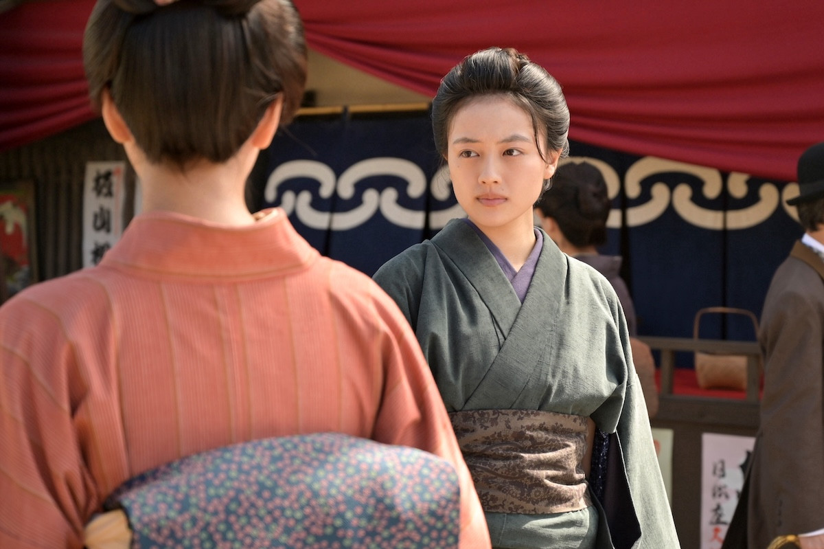 『風、薫る』ダブルヒロインがついに初対面　出会いの“きっかけ”にネット驚き「研ナオコの采配」「神様だったりする？」