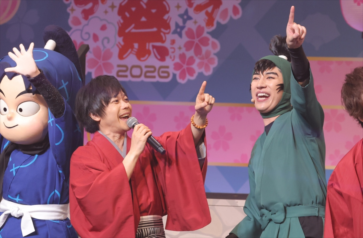 高山みなみ・田中真弓・一龍斎貞友ら集結！　『忍たま乱太郎』SPイベントレポート到着