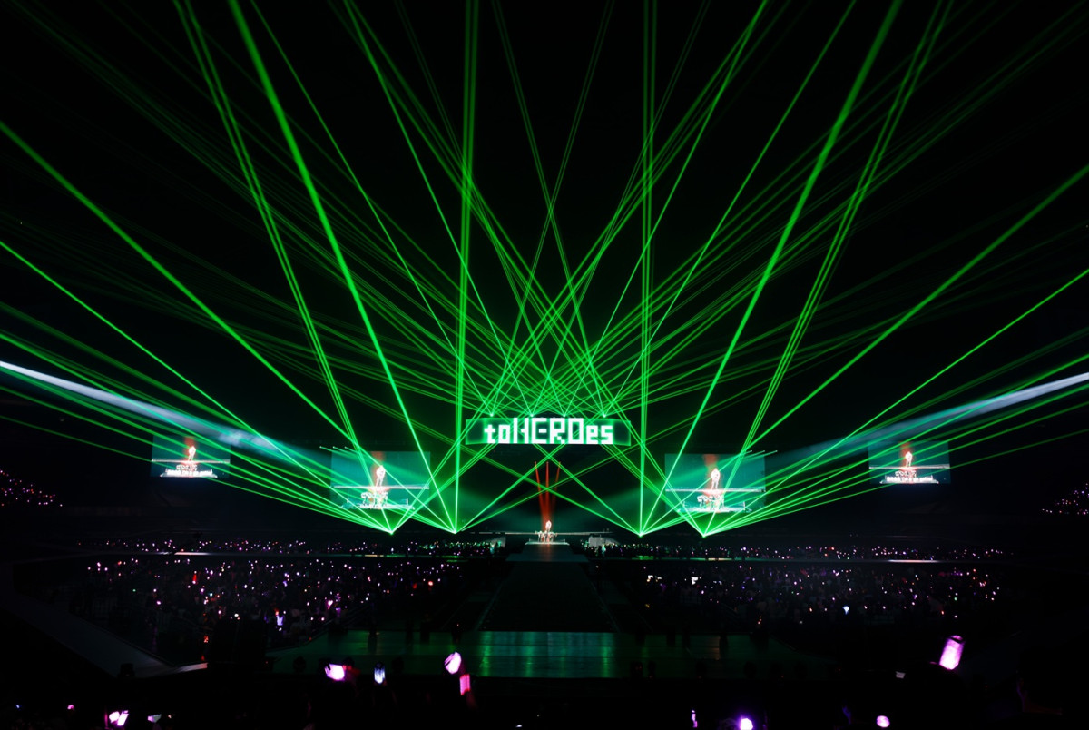 Number_i、IMP.ら「to HEROes」名古屋公演にTOBEアーティスト総勢34名が出演！　5月に札幌公演も