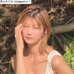 瀧山あかね、ソロショット　※「瀧山あかね」Instagram