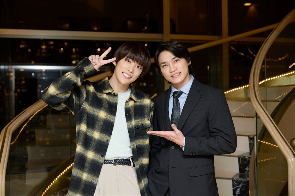 キスマイ千賀健永＆二階堂高嗣、『週末旅の極意3』『サレタ側の復讐』お互いのドラマにカメオ出演決定！