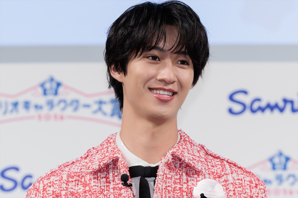 M！LK・曽野舜太＆吉田仁人、“推し”との対面にメロメロ「ずっと会いたかったんだよ」「かわいすぎます」