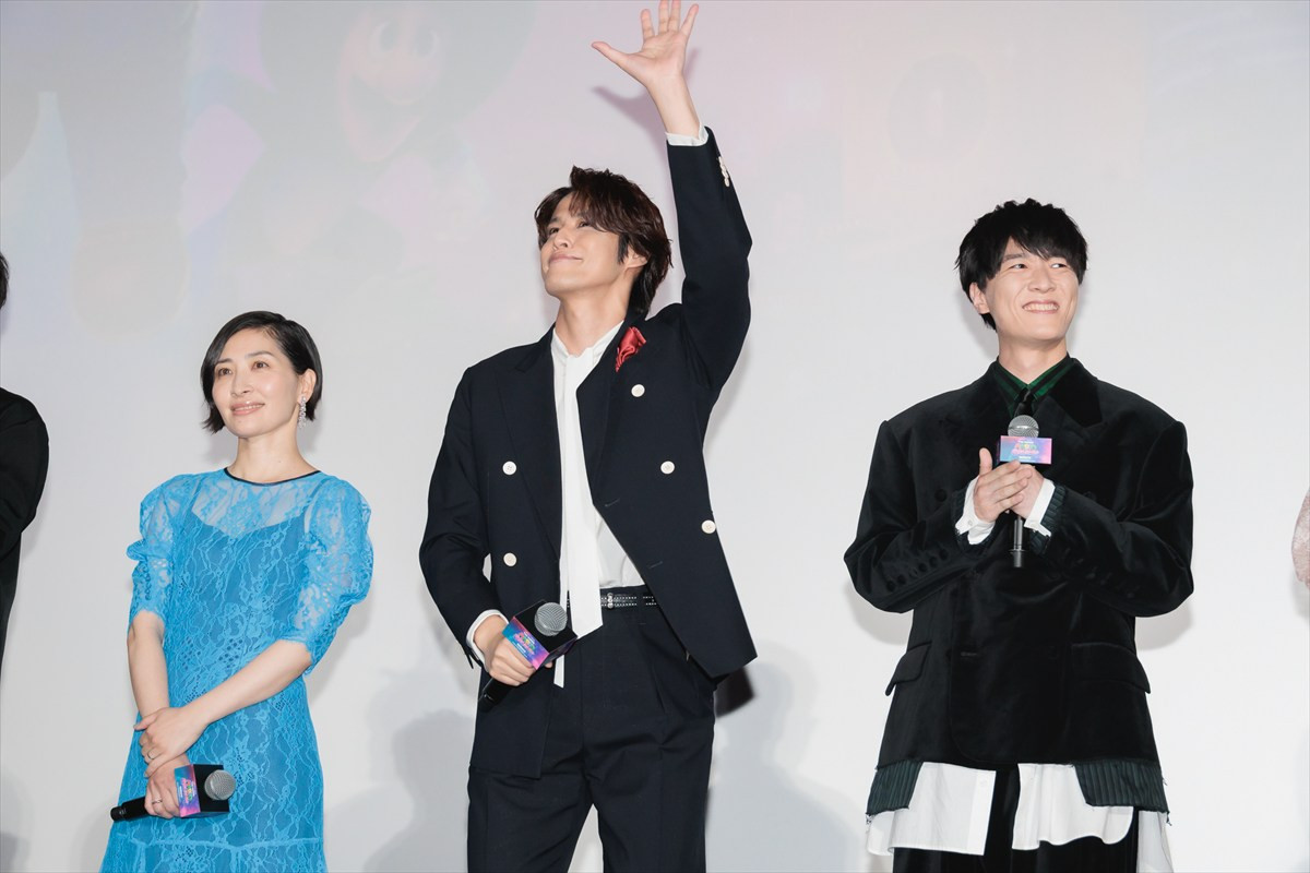 西野七瀬、映画『スーパーマリオ』アンバサダー続投に歓喜「1UPキノコをもらったような気持ち」