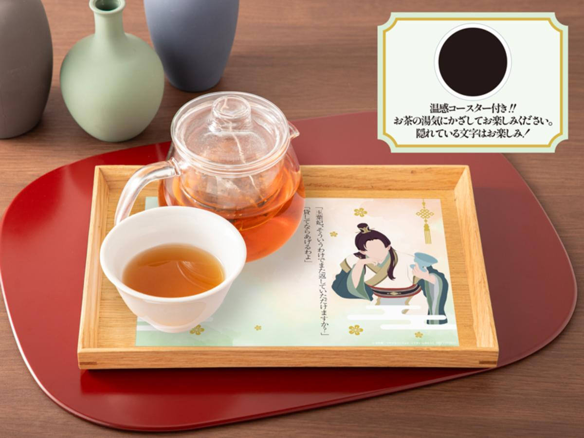 260423「『薬屋のひとりごと』原作小説カフェ」