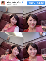 三田寛子、還暦でロンドン再訪　※「三田寛子」Instagram