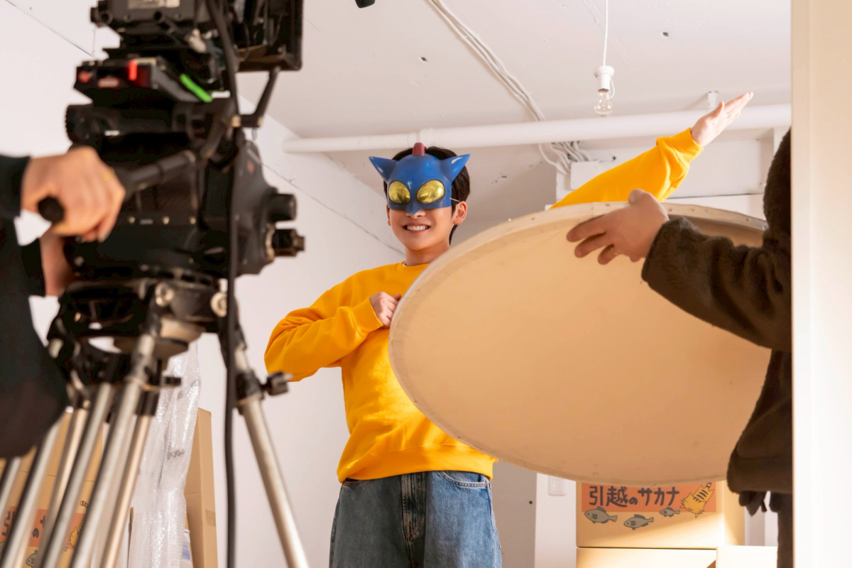 “しんのすけ”高橋文哉ら野原一家が再集結　新キャラ匂わせも？　実写化ショートムービー新シリーズ公開