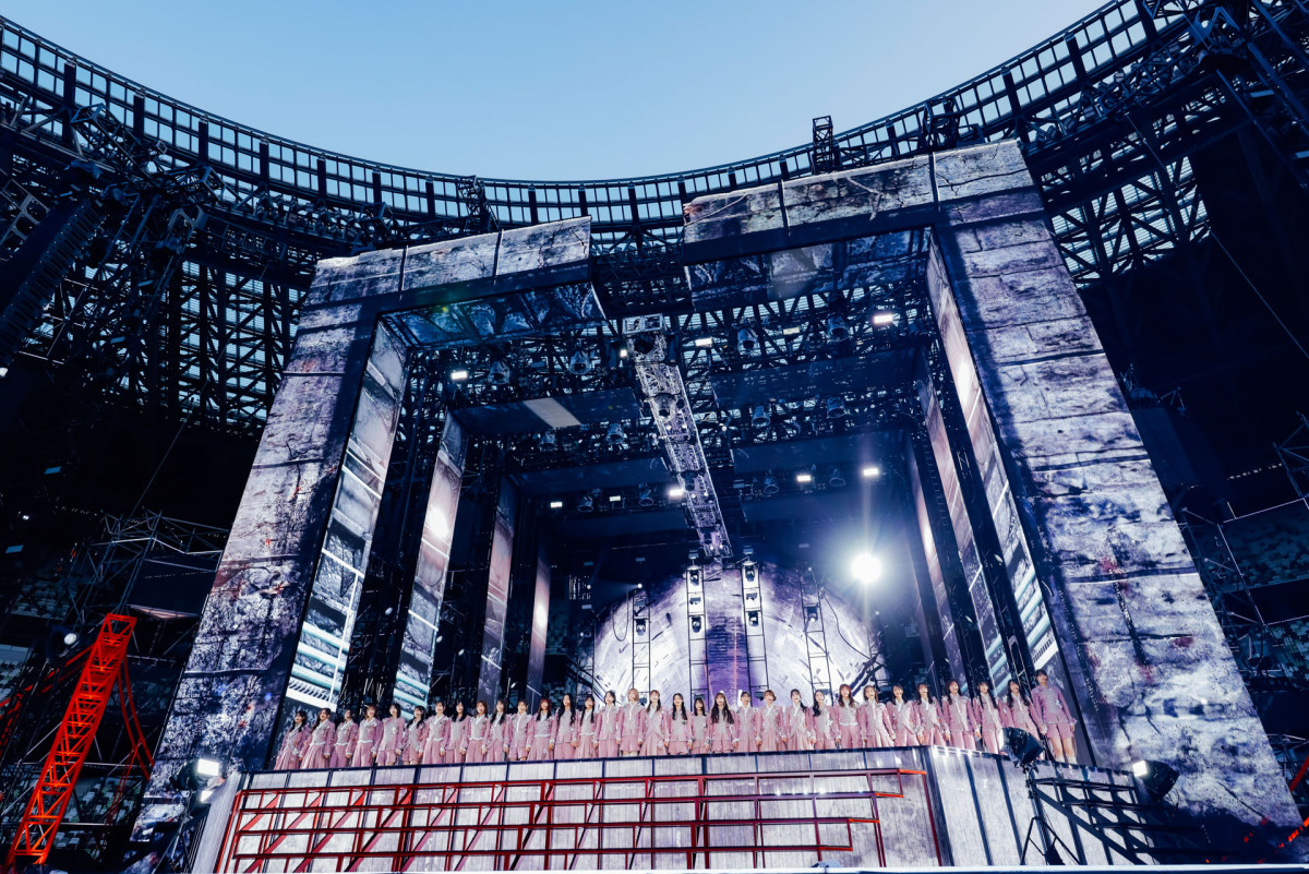 櫻坂46、初の国立競技場ライブ開催　2日間で14万人集結　圧巻パフォーマンスでグループは6年目へ