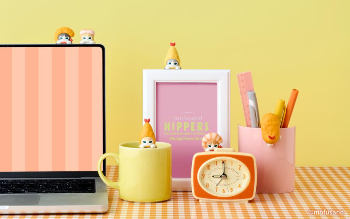 mofusand“デコレーションフィギュア”第2弾が登場へ! えびのコスチュームをまとった全7種