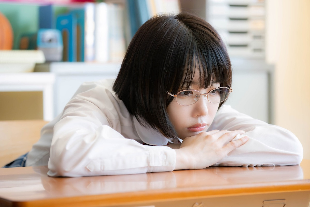 『惡の華』第2話　“仲村”あのと契約を結んだ“春日”鈴木福、“佐伯”井頭愛海とデートもまさかの事態