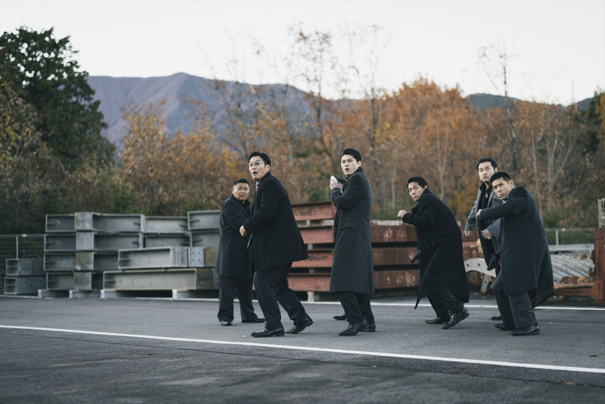 金爆・喜矢武豊主演「日本統一」シリーズスピンオフ映画『山崎一門II』6.12公開＆予告編解禁