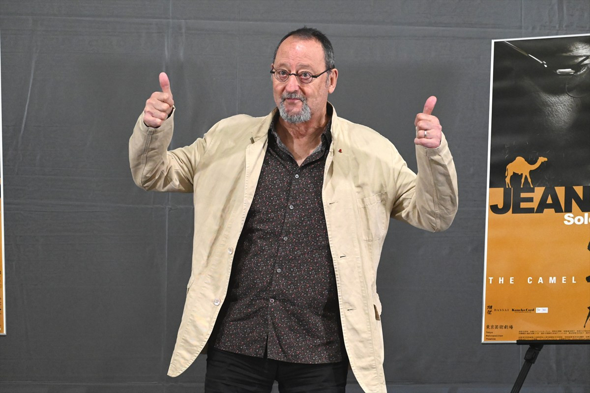 ジャン・レノ「日本にいると幸せ」　初めて“自分自身”を演じる舞台を日本で初演