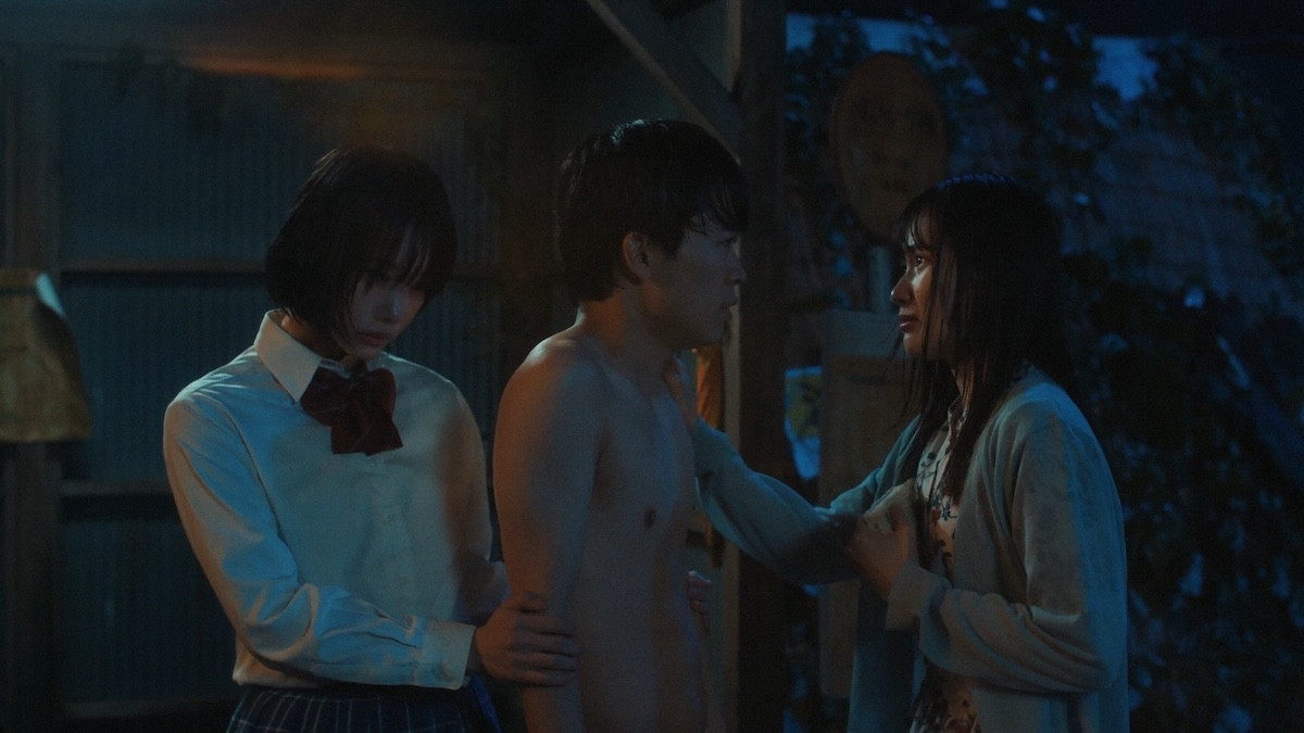 『惡の華』第4話 追い詰められる“春日”鈴木福、“仲村”あのに助けを求め山の向こうへ