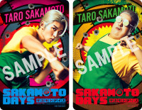 映画『SAKAMOTO DAYS』入場者プレゼント第1弾「オリジナルクリアカード」ビジュアル