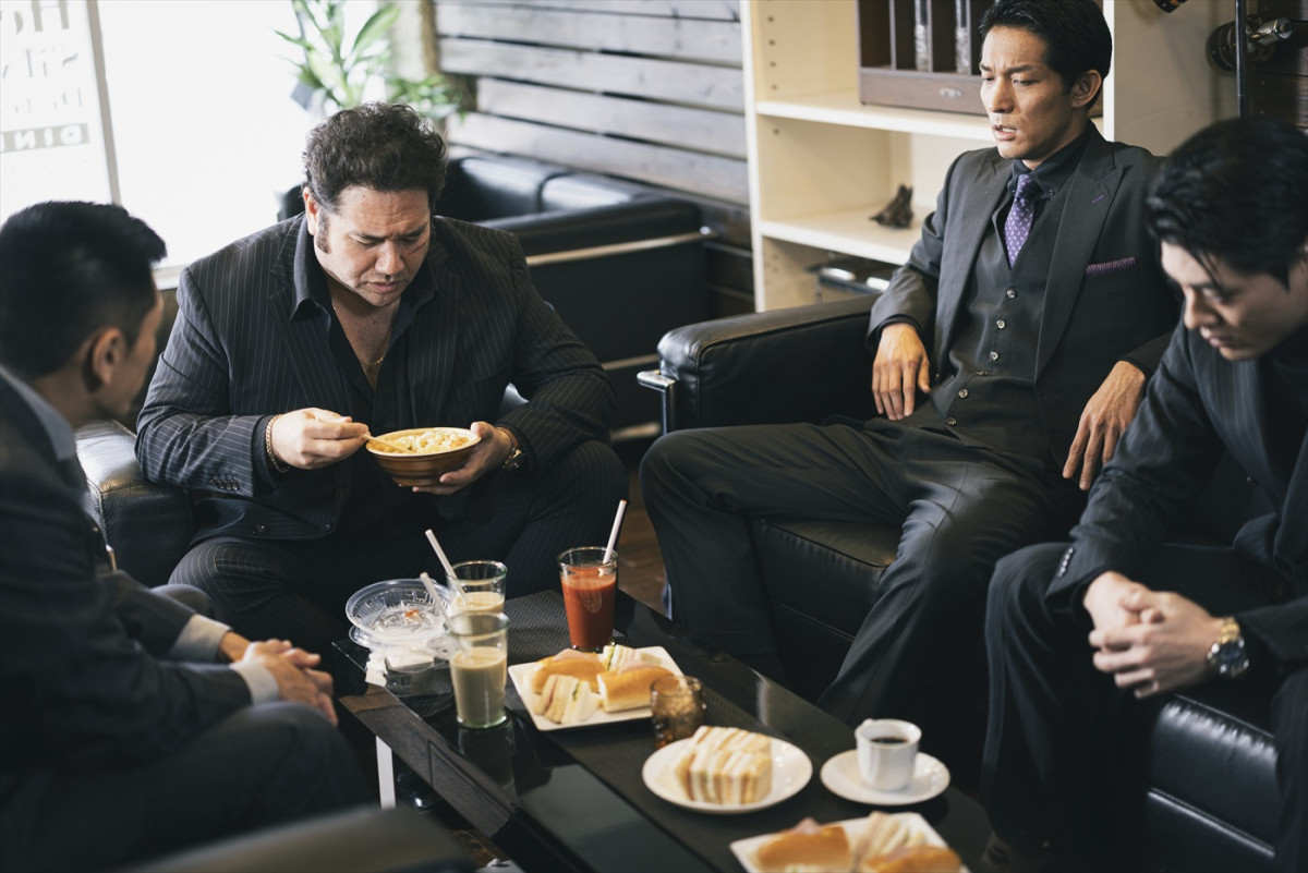 金爆・喜矢武豊主演「日本統一」シリーズスピンオフ映画『山崎一門II』6.12公開＆予告編解禁