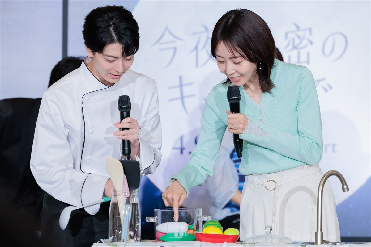 木南晴夏、高杉真宙は「意外と笑いをとりたいタイプ」　スカイダイビングを拒絶するも「みんなが笑ってくれるんだったら…」