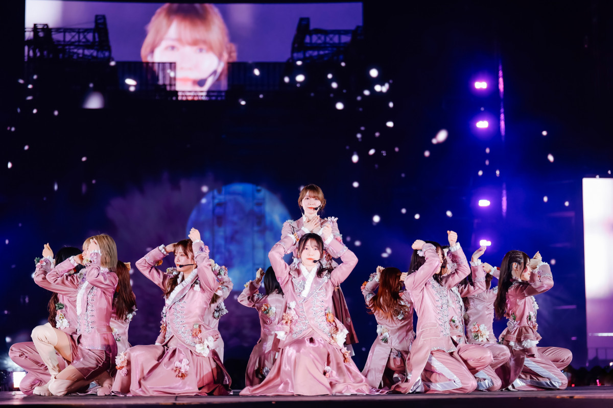 櫻坂46、初の国立競技場ライブ開催　2日間で14万人集結　圧巻パフォーマンスでグループは6年目へ