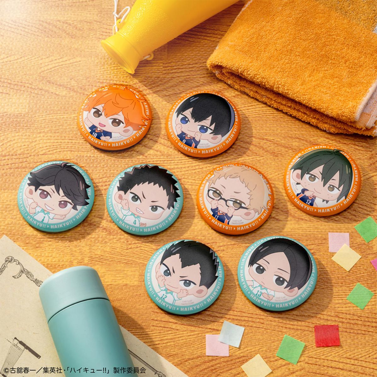 260413「タイトーくじ ハイキュー!! 烏野高校VS青葉城西高校」