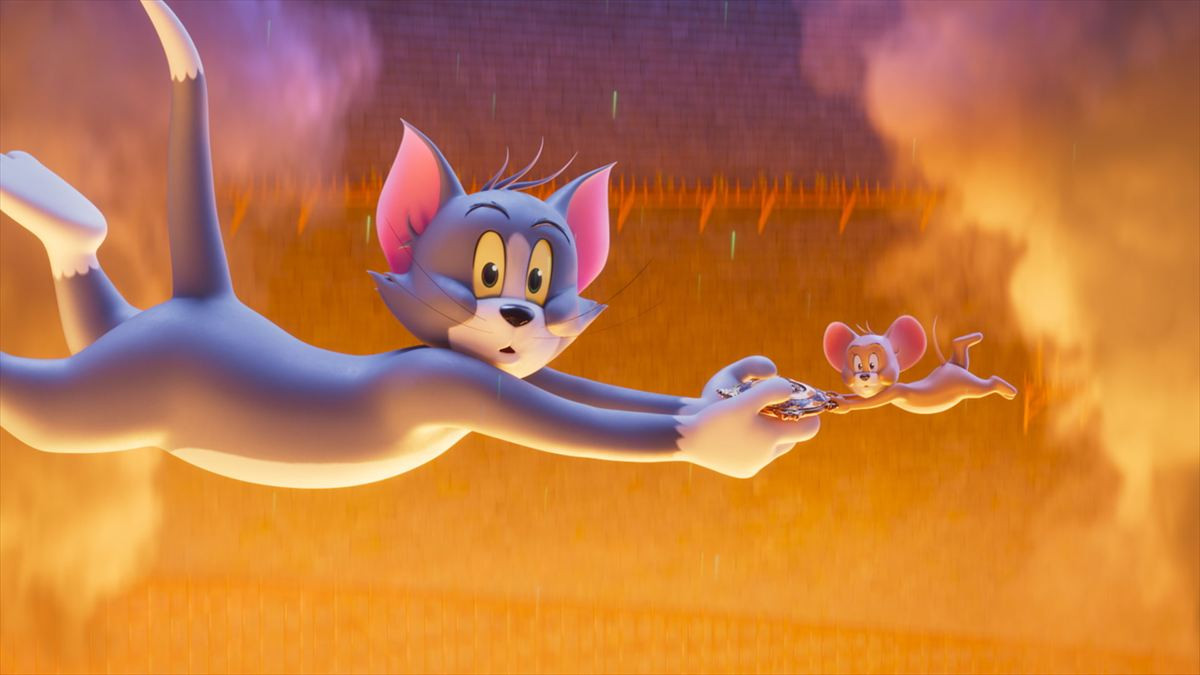 映画『トムとジェリー』最強コンビが3DCGでスクリーン駆け回る！　予告＆場面カット公開