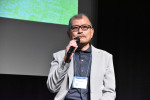 映画『廃用身』トークショー付き最速試写会に登壇した原作者・久坂部羊