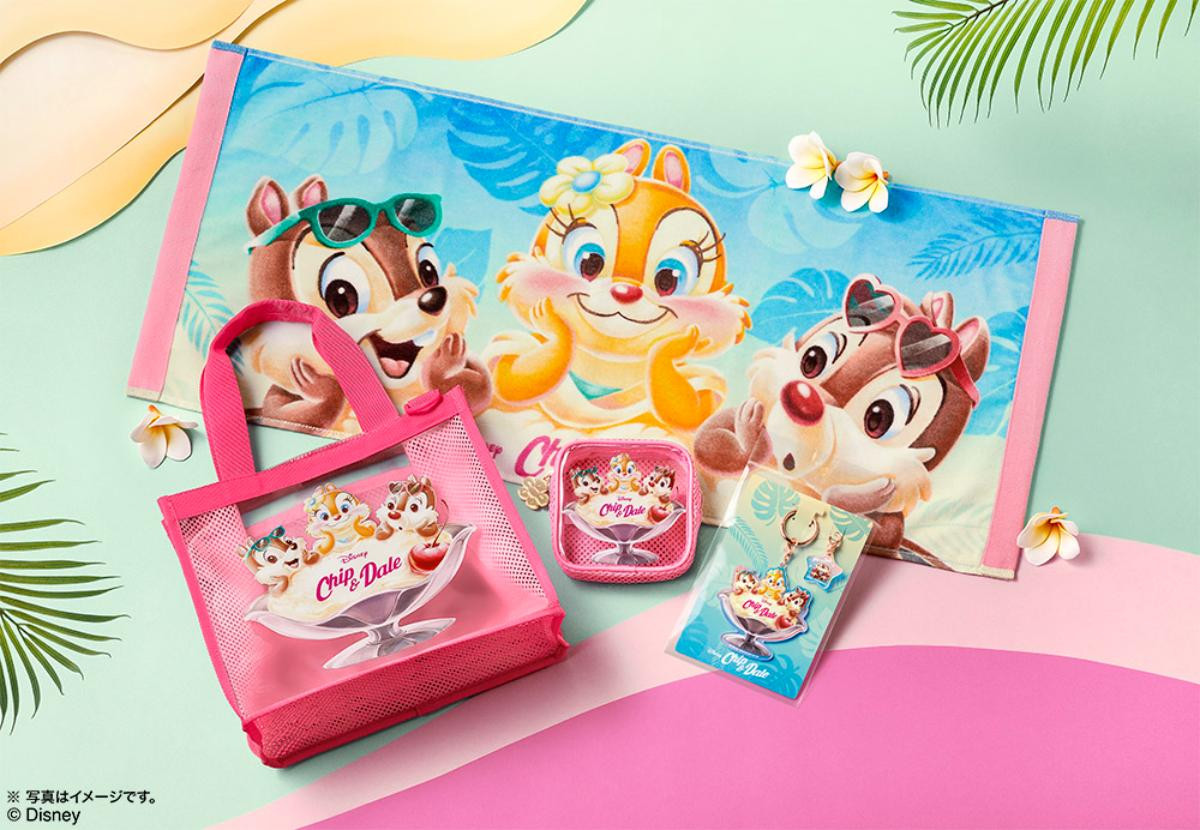 260416「チップ＆デール／バニラチョコレートサンド」