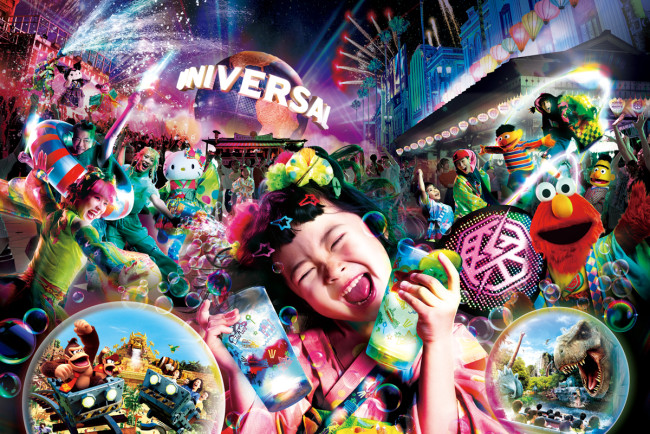USJ、25周年の夏の夜を一新！　新ショーや夏フード登場する“夜祭り空間”に