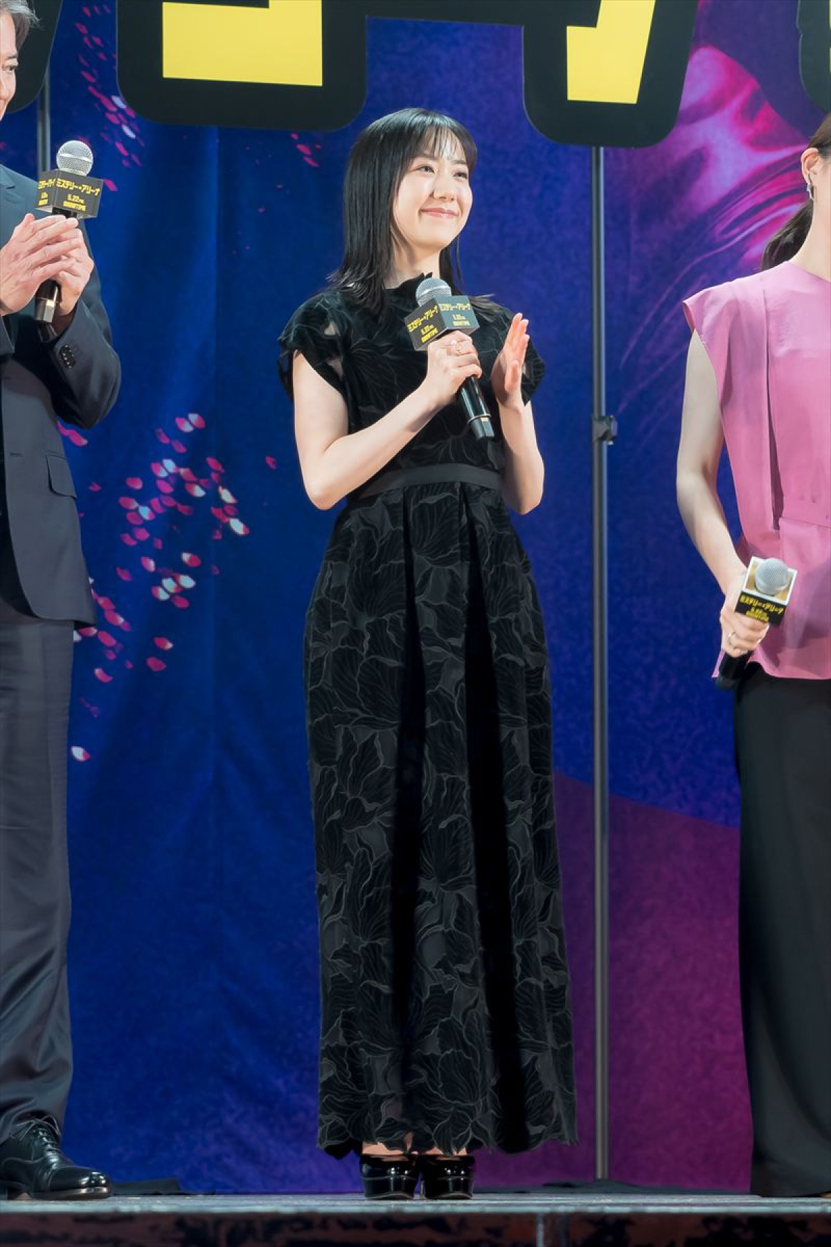 芦田愛菜、初共演・唐沢寿明との撮影は「いっぱいいっぱいでお芝居をさせていただいた」