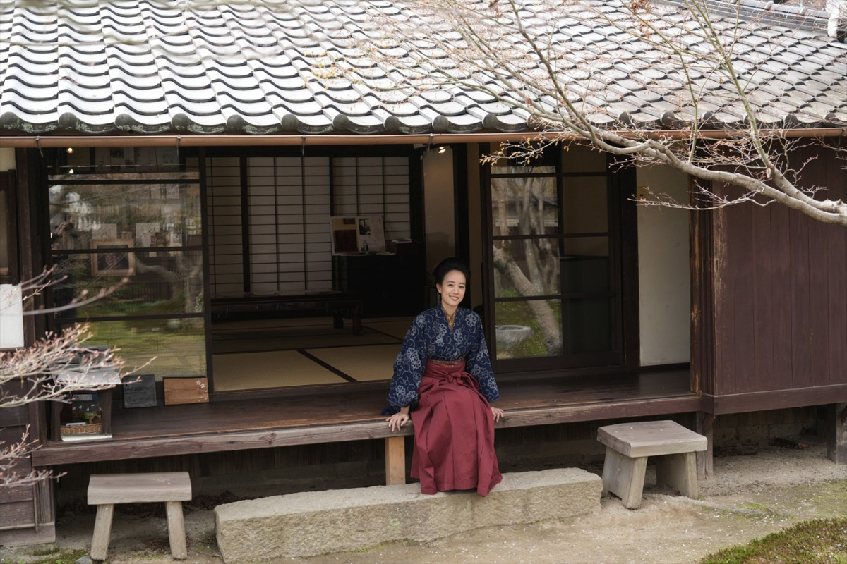 石橋静河「『ここから始まるんだ』と幸せを感じています」　次期朝ドラ『ブラッサム』がクランクイン！