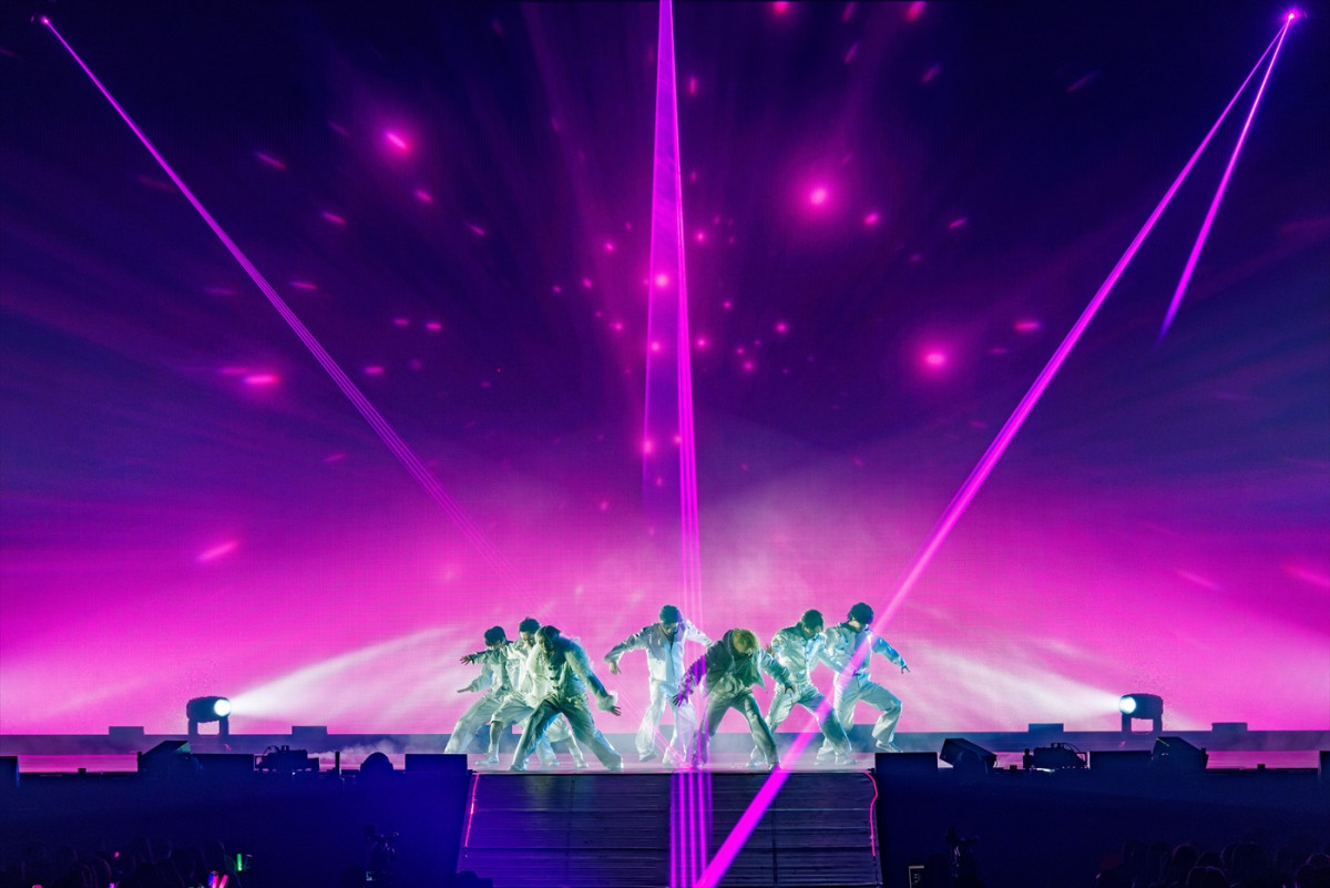 IMP.が初アリーナツアー完走！　横アリ公演が5.4配信決定　地上波冠番組が4.18より放送開始