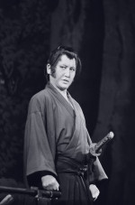 『子連れ狼』拝一刀＝萬屋錦之介（1974年6月歌舞伎座）